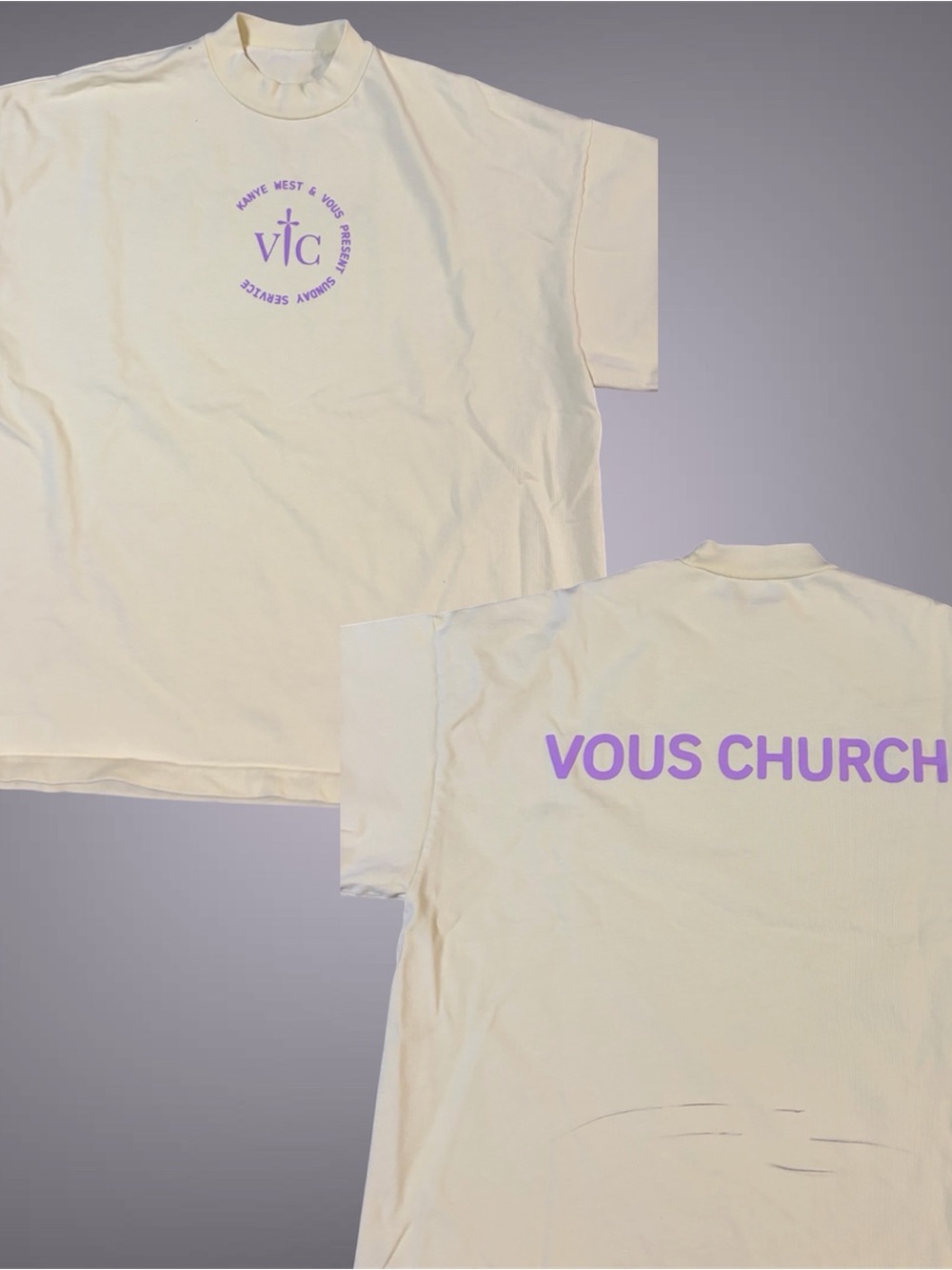 Kanye West x Vous Church Sunday Service T-Shirt